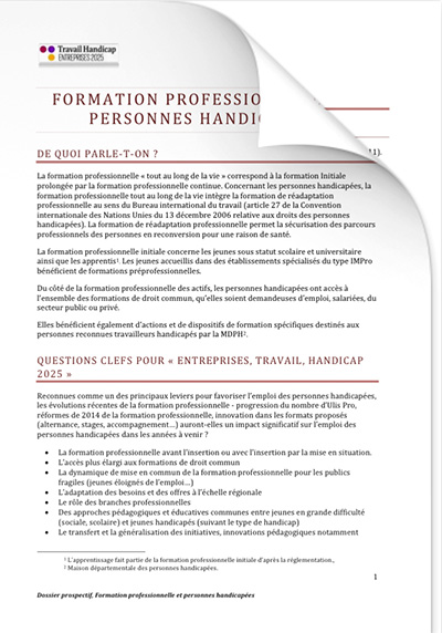 ETH 2025 - Formation professionnelle 