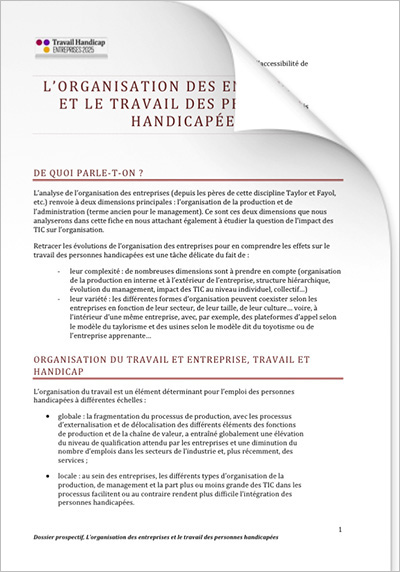 ETH 2025 - Entreprises et RH « Organisation des entreprises » (PDF)