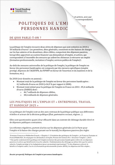 ETH 2025 - Politiques de l'emploi (PDF)